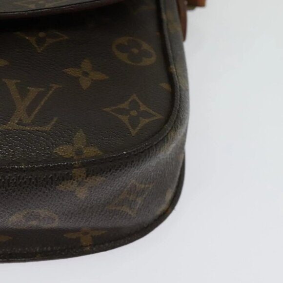 LOUIS VUITTON Monogram Saint Cloud MM Shoulder Bag M51243 LV Auth 141836 - Picture 4 of 16